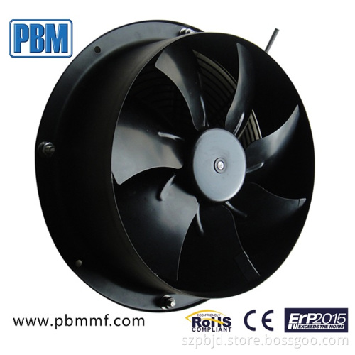 365X90mm China DC Axial Fan
